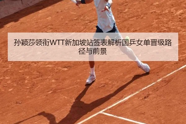 孙颖莎领衔WTT新加坡站签表解析国乒女单晋级路径与前景